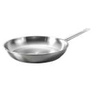 Frigideira de Aço Inox Profissional 28cm 2,5l P/ Indução Brinox
