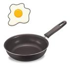 Frigideira de Alumínio Preto antiaderente para fritar ovo e Omelete de alta qualidade .