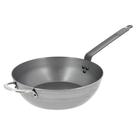 Frigideira de Buyer MINERAL B em aço carbono de 32 cm de diâmetro