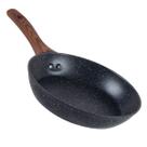 Frigideira De Cerâmica Indução e Gás Antiaderente 20cm Preto Frigideira De Cerâmica Indução e Gás Antiaderente 20cm Preto