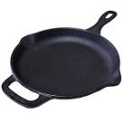 Frigideira De Ferro Fundido 28cm Grande Ideal P/ Restaurante