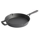 Frigideira de ferro fundido Babish pré-temperada 26cm