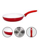 Frigideira De Indução 1,5 Litros Giulia Red Vermelha - 24cm