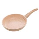 Frigideira De Indução Cerâmica Granilite Bege 20cm Lyor