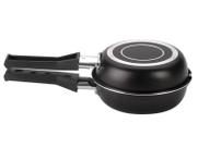 Frigideira dupla 14cm gourmet - multiflon