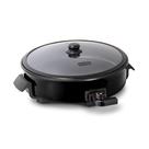 Frigideira elétrica Dash, tamanho familiar, 14 polegadas, 20 xícaras, 1400 W - preta Frigideira elétrica Dash, tamanho familiar, 14 polegadas, 20 xícaras, 1400 W - preta
