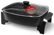 Frigideira elétrica Elite Gourmet EG6203 10,5 Qt extra profunda Frigideira elétrica Elite Gourmet EG6203 10,5 Qt extra profunda