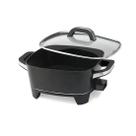 Frigideira elétrica Nesco American Harvest ES-12, 30cm, preta