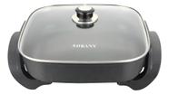 Frigideira Elétrica Panela Assar Fondue Sopa Fritar Ferver 1500w