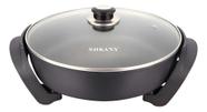 Frigideira Elétrica Panela Assar Fritar Fondue Sopa Ferver Água 1500w