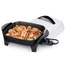 Frigideira elétrica Presto 06620 28cm preto/branco 1.5L