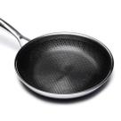 Frigideira em aço Inox 26cm Hive
