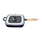 Frigideira em Ferro Cook Grill Gourmet Quadrada TV 23x23cm