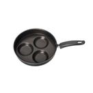 Frigideira Especial Antiaderente 3 Ovos 1,5 Lts