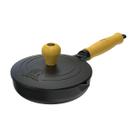 Frigideira Fast Egg Cabo Madeira e Tampa Ferro Fundido 15cm Frigideira Fast Egg Cabo Madeira e Tampa Ferro Fundido 15cm