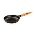 Frigideira Fast Egg Pra Ovo Cabo Madeira Panela Mineira 14cm Frigideira Fast Egg Pra Ovo Cabo Madeira Panela Mineira 14cm