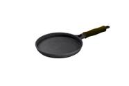 Frigideira Ferro Cabo Silicone Preto Tapioca Omelete 18cm