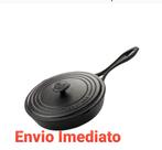 Frigideira Ferro Líder 24cm Com Tampa Ferro P/ Fogão Indução, Gás e Lenha Frigideira Ferro Líder 24cm Com Tampa Ferro P/ Fogão Indução, Gás e Lenha
