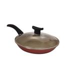 Frigideira Francesa com Tampa de Vidro - 24cm