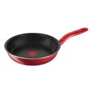 Frigideira Francesa Tefal c/Indução 21cm So Chef Vermelho - Rochedo