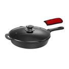 Frigideira FrigideiraTampaV29EProtetor-rig Ferro 29cm Tampa Vidro Temperado Protetor Térmico Rig Frigideira FrigideiraTampaV29EProtetor-rig Ferro 29cm Tampa Vidro Temperado Protetor Térmico Rig