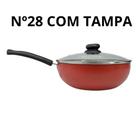 Frigideira Funda Antiaderente modelo wok grande - cozinha Frigideira Funda Antiaderente modelo wok grande - cozinha