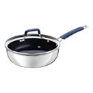 Frigideira Funda Tramontina Romagna com Revestimento Cerâmico Black Stone 24cm 3,1L