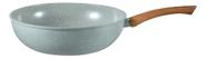 Frigideira Funda Wok Ecoglide 28cm Antiaderente Marble Tuut