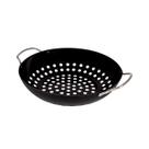 Frigideira Furada Para Grelhar Wok Antiaderente - Mor