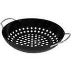 Frigideira furada wok antiaderente para grelhar mor Frigideira furada wok antiaderente para grelhar mor