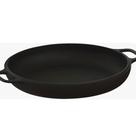 Frigideira Gourmet Ferro Fundido Alça Ferro Libaneza 26Cm