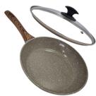 Frigideira Grafito Cook 24cm com tampa Frigideira Grafito Cook 24cm com tampa
