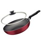 Frigideira Grande Tramontina Wok 28cm Antiaderente Com tampa