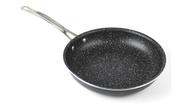 Frigideira Granito 24 cm Preta Ultra Antiaderente Indução Cabo em Inox MaxChef