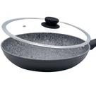 Frigideira Granito Spice Nr28 com indução c Tampa A5 Frigideira Granito Spice Nr28 com indução c Tampa A5