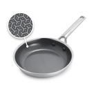 Frigideira GreenPan Hybrid 20 cm antiaderente em aço inoxidável