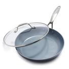 Frigideira GreenPan Valencia Pro 10 com tampa cerâmica antiaderente