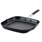 Frigideira/grelha KitchenAid antiaderente anodizado rígido 28cm