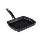 Frigideira Grill Antiaderente 28Cm Grafite Nacional