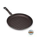 Frigideira Grill Antiaderente Alumínio Reforçado Frigideira Grill Antiaderente Alumínio Reforçado