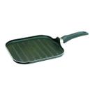 Frigideira Grill Antiaderente Não Gruda Ondulado 2,5 MM - 25X25X1,5CM Jolly