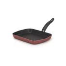 Frigideira Grill Antiaderente Techflon de Fácil Limpeza