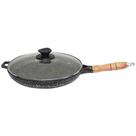 Frigideira Grill Oriental com Tampa 1088 - Preta Frigideira Grill Oriental com Tampa 1088 - Preta