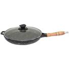 Frigideira Grill Oriental com Tampa 1088 - Preta Frigideira Grill Oriental com Tampa 1088 - Preta