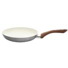 Frigideira Indução Antiaderente Cerâmica 20cm New York Cabo Silicone