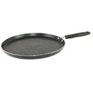 Frigideira Indução Antiaderente Crepe Tapioca Panqueca 22cm Cor Black/wood