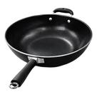 Frigideira Indução Revestimento Antiaderente Multifuncional 34cm Preta Fogão Elétrico a Gás Indução Vitrocerâmico Frigideira Indução Revestimento Antiaderente Multifuncional 34cm Preta Fogão Elétrico a Gás Indução Vitrocerâmico