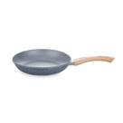 Frigideira Induction Pro Ceramic-Flon Antiaderente 22cm 1,4L Cinza MTA
