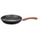 Frigideira Induction Pro Ceramic-Flon em Alumínio e Indução 1,8Lx24cm Preta 8506 MTA