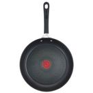 Frigideira Inox Fundo de Indução Revestimento Titanium e Thermo Sinal 24cm Tefal Frigideira Inox Fundo de Indução Revestimento Titanium e Thermo Sinal 24cm Tefal